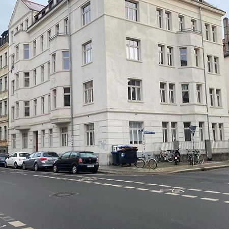 Homy I Altbaucharme Netflix Und Wlan Appartement Leipzig Buitenkant foto