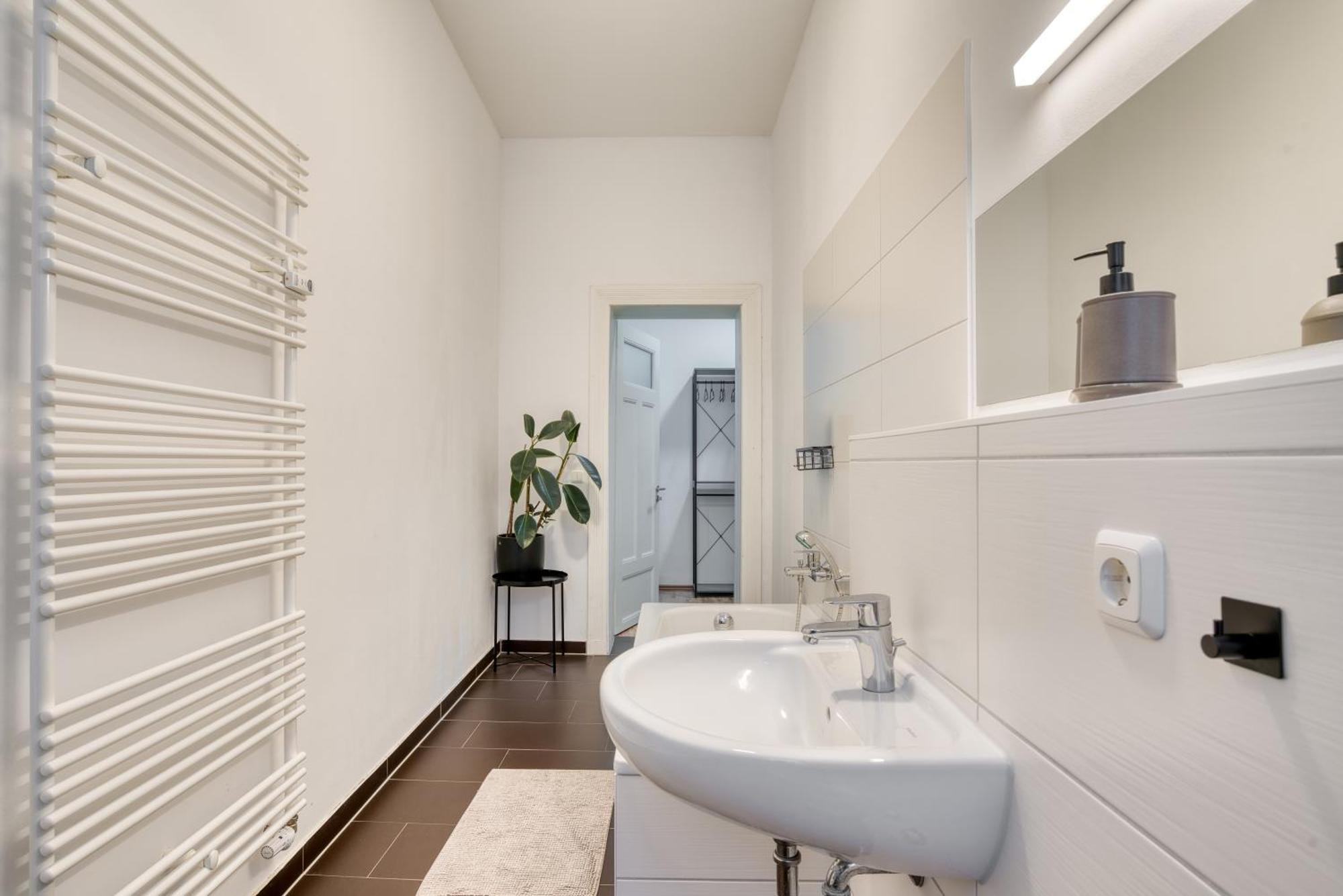 Homy I Altbaucharme Netflix Und Wlan Appartement Leipzig Buitenkant foto