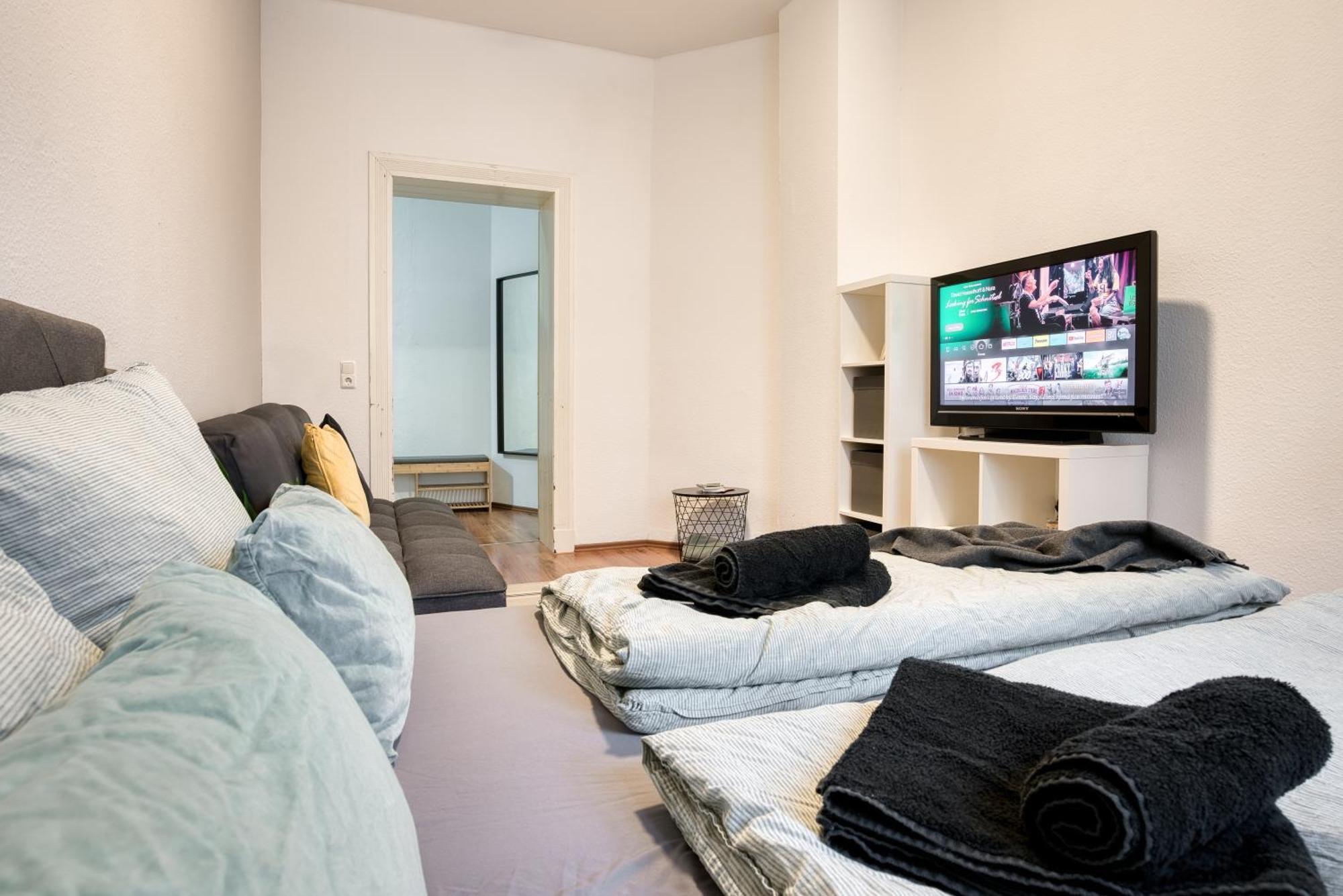 Homy I Altbaucharme Netflix Und Wlan Appartement Leipzig Buitenkant foto