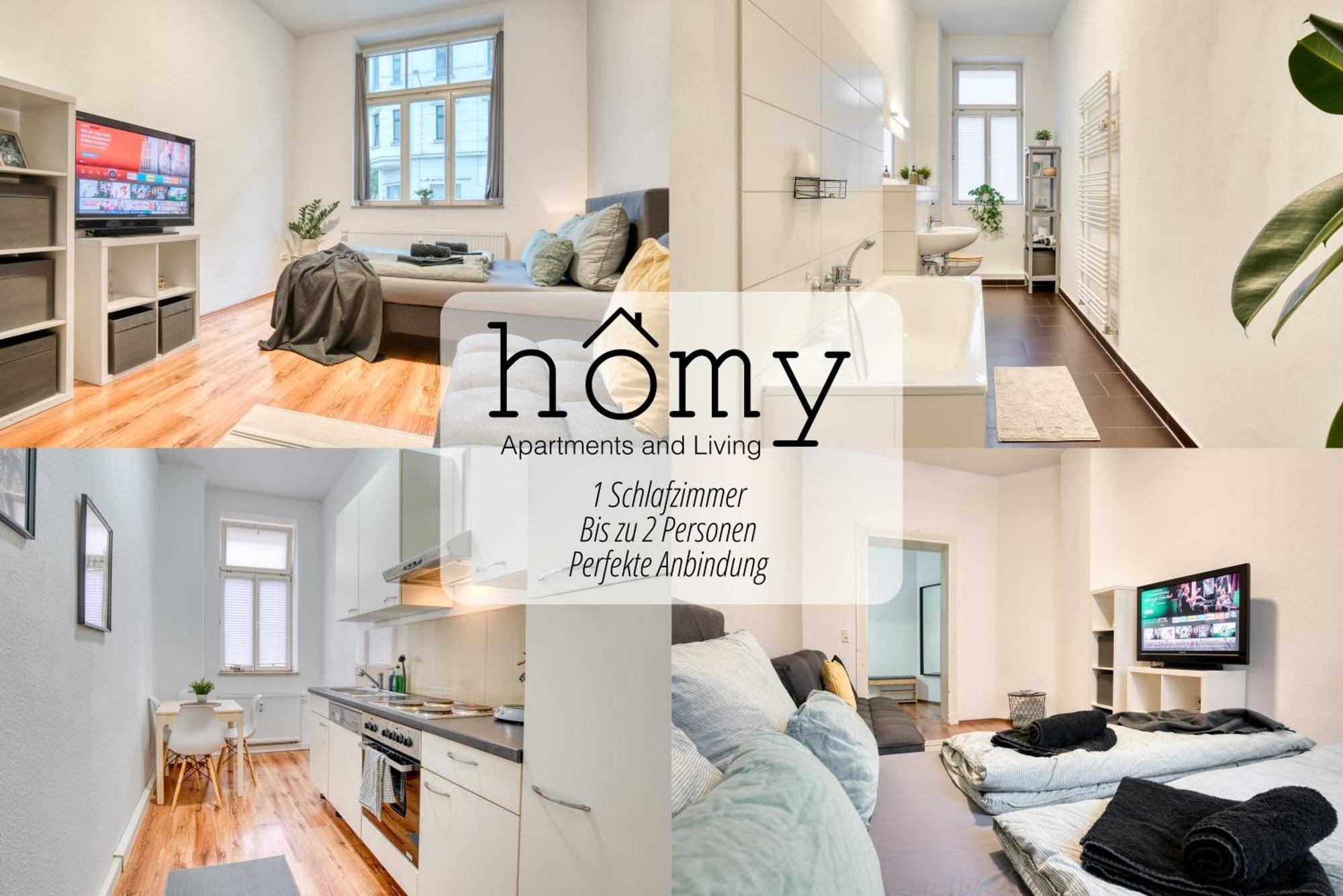 Homy I Altbaucharme Netflix Und Wlan Appartement Leipzig Buitenkant foto
